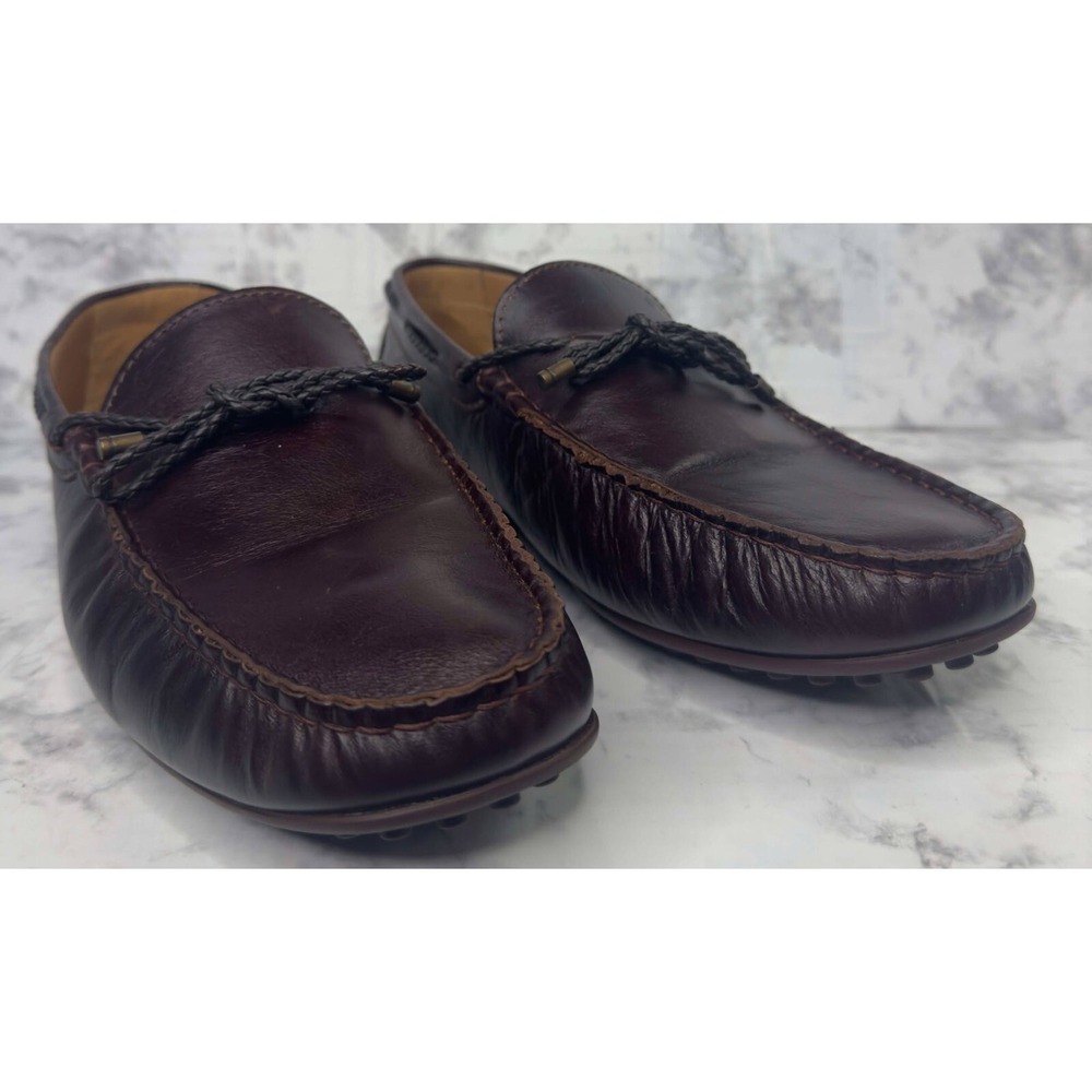 NEW Bobbies Paris Men's Lloyd Leather Loafer Sz‎ 45 US 11.5 Golf Preppy